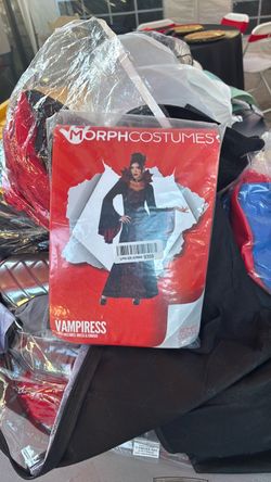 Vampiress Costume (Size Small)