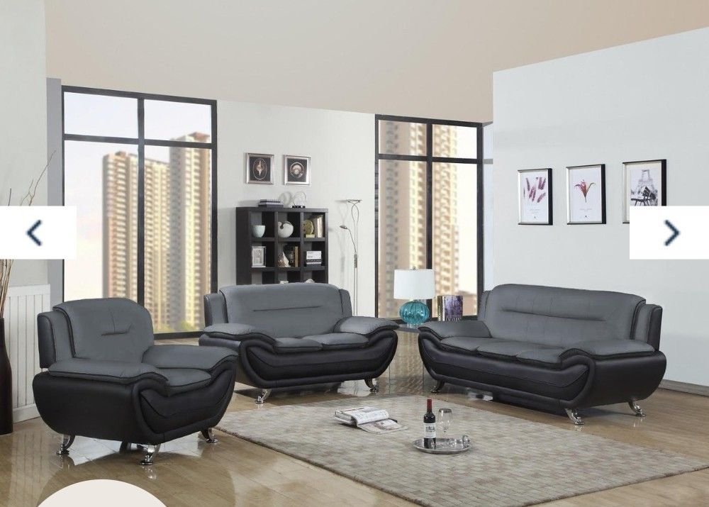 3pc Sofa Set $39 Down 