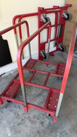 Heavy duty dolly