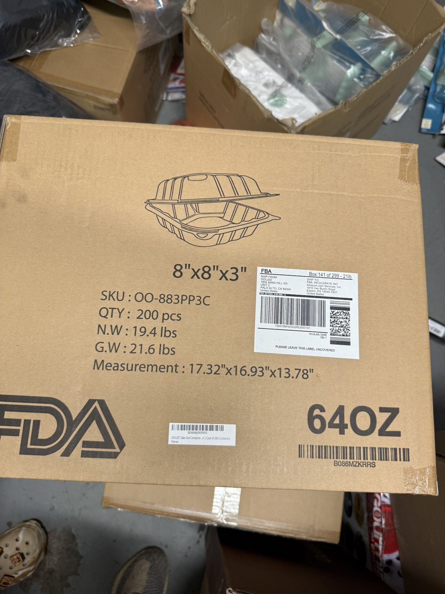 To Go Containers