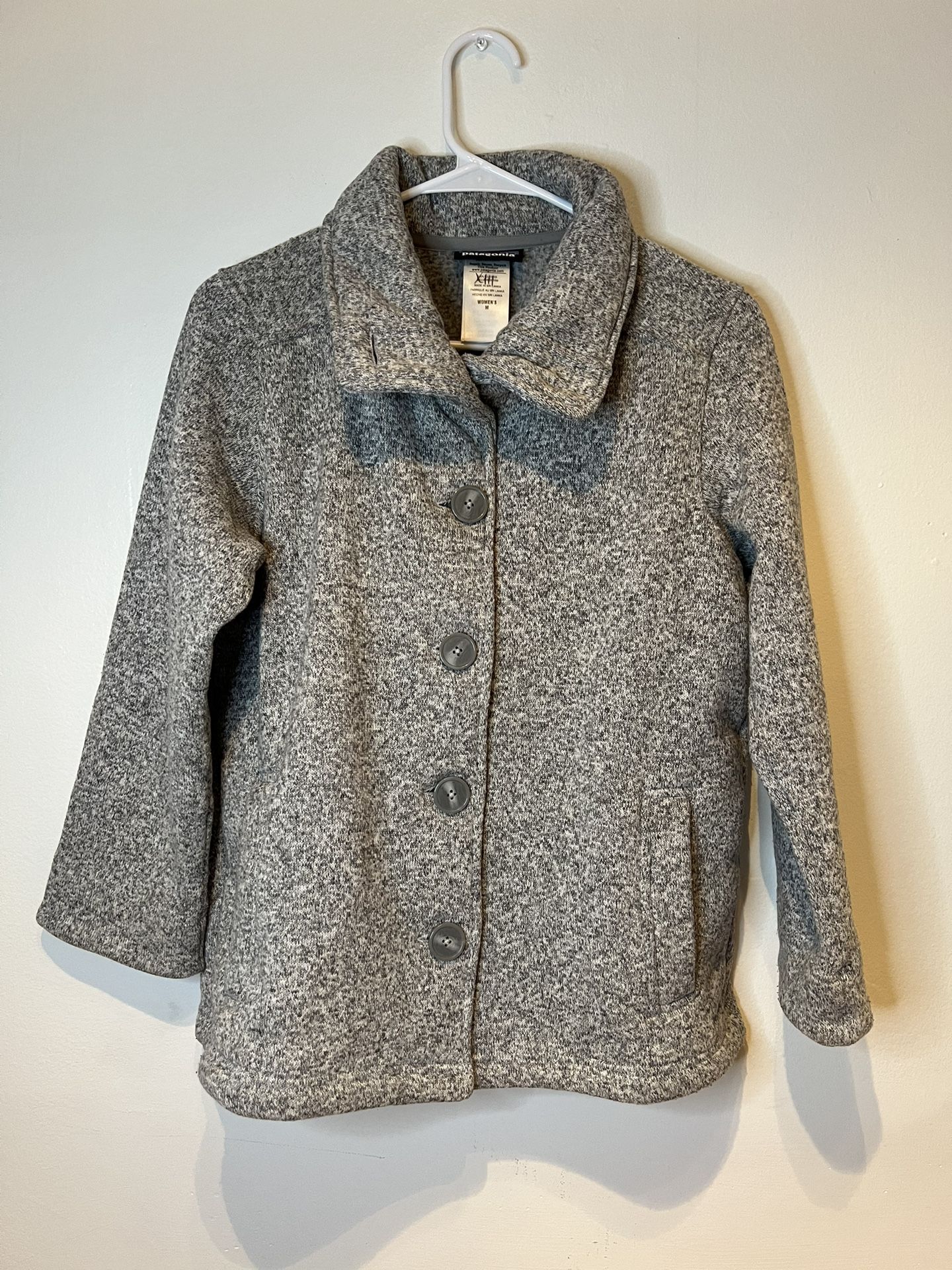 Patagonia Better Sweater Coat Women's Size Medium Fleece