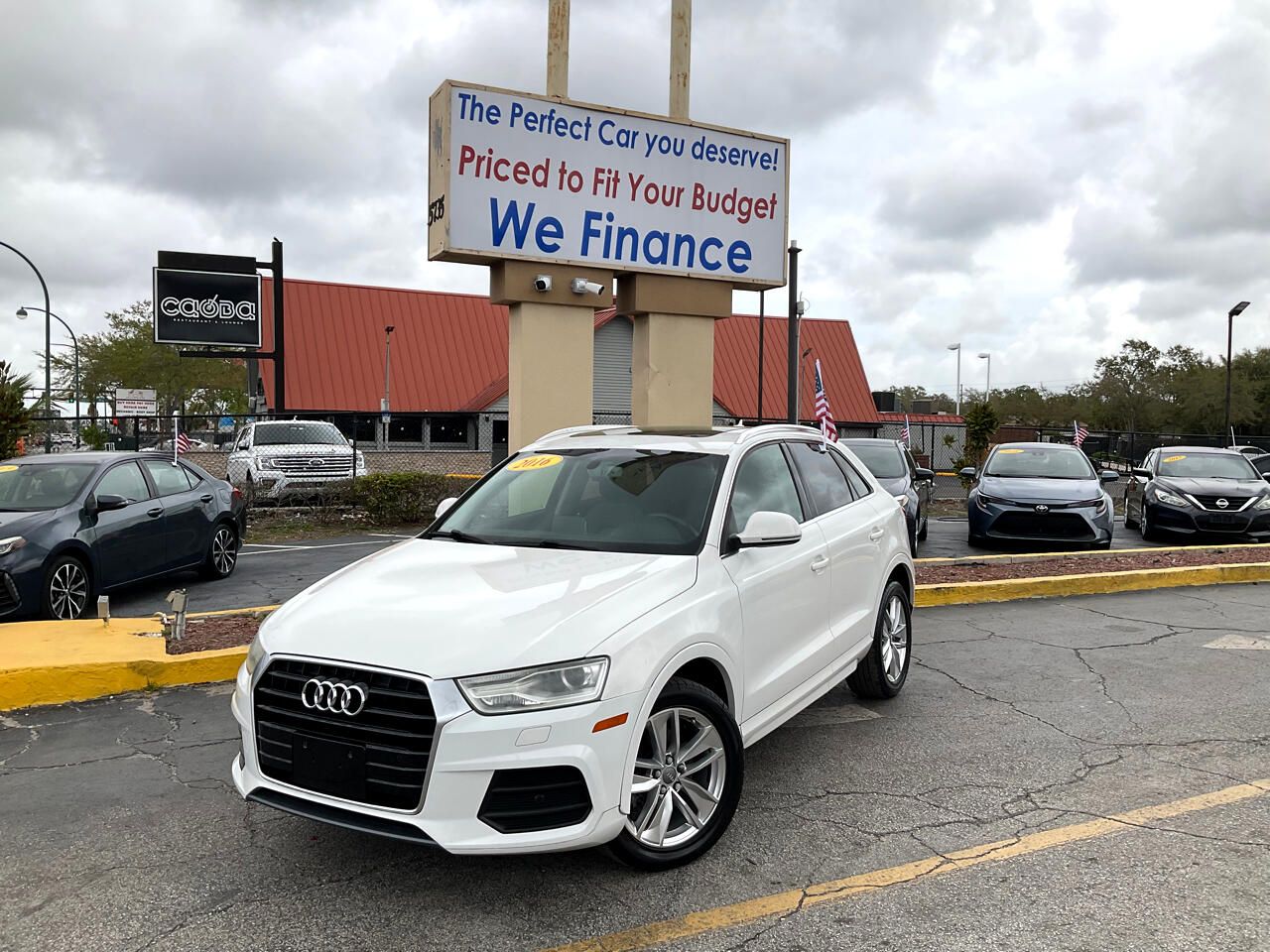 2016 Audi Q3