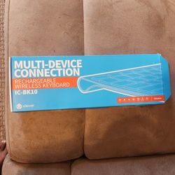 Rechargeable Wireless Keyboard