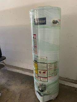 Refurbished water heaters 30/40 & 50 gallons