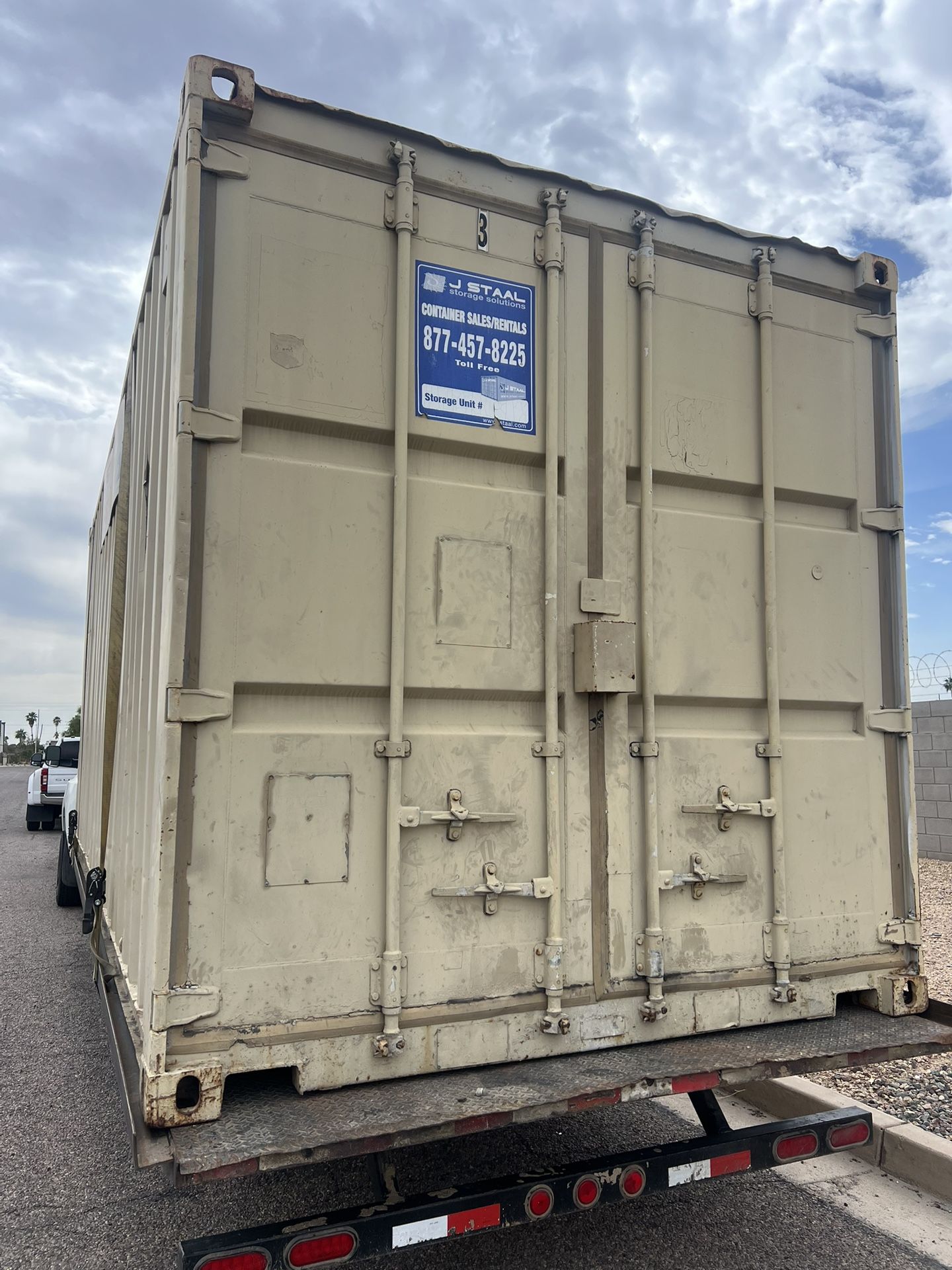 20’ Shipping Container Workshop