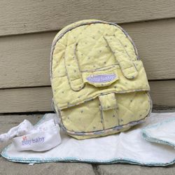 American Girl Doll Bitty Baby backpack