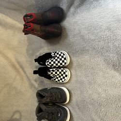 Baby Vans Nikes And Boots