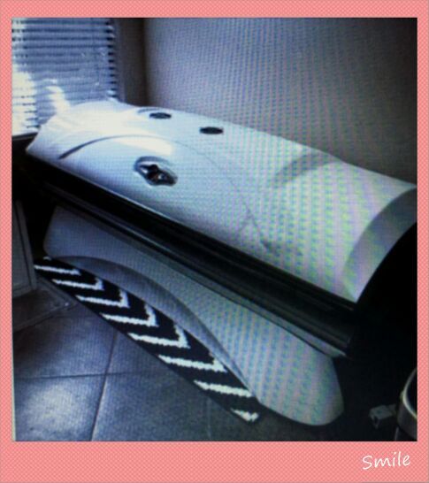 Home tanning bed Wolff Lumagen 26CP 2 in 1 spa bed + tanning bed all in one.