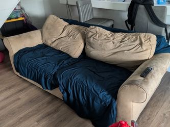 Couch With Fold Out Queen Mattress