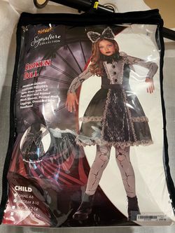Girls doll Costume