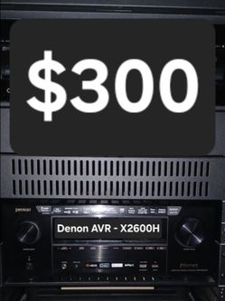 Denon AVR X2600H