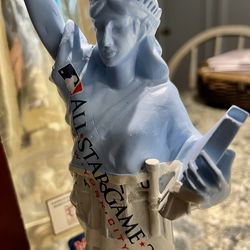 Baseball All Star Game 2008 Statue Of liberty  Mint In Original Box  New York Yankees Logo