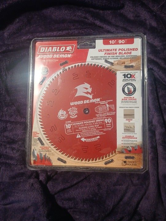 Diablo Wood Demon Saw Blade