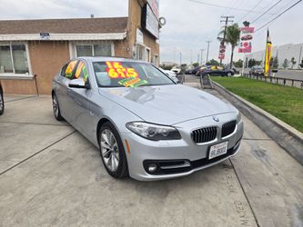 2016 BMW 5 Series 528i 4dr Sedan
