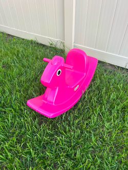 Little Tikes Pink Rocking Horse