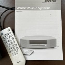 Bose Wave Music System