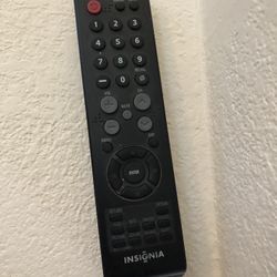 50 Inch TV With Remote