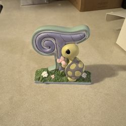 New In Box. Precious Moments T Is For Turtle Figurine 