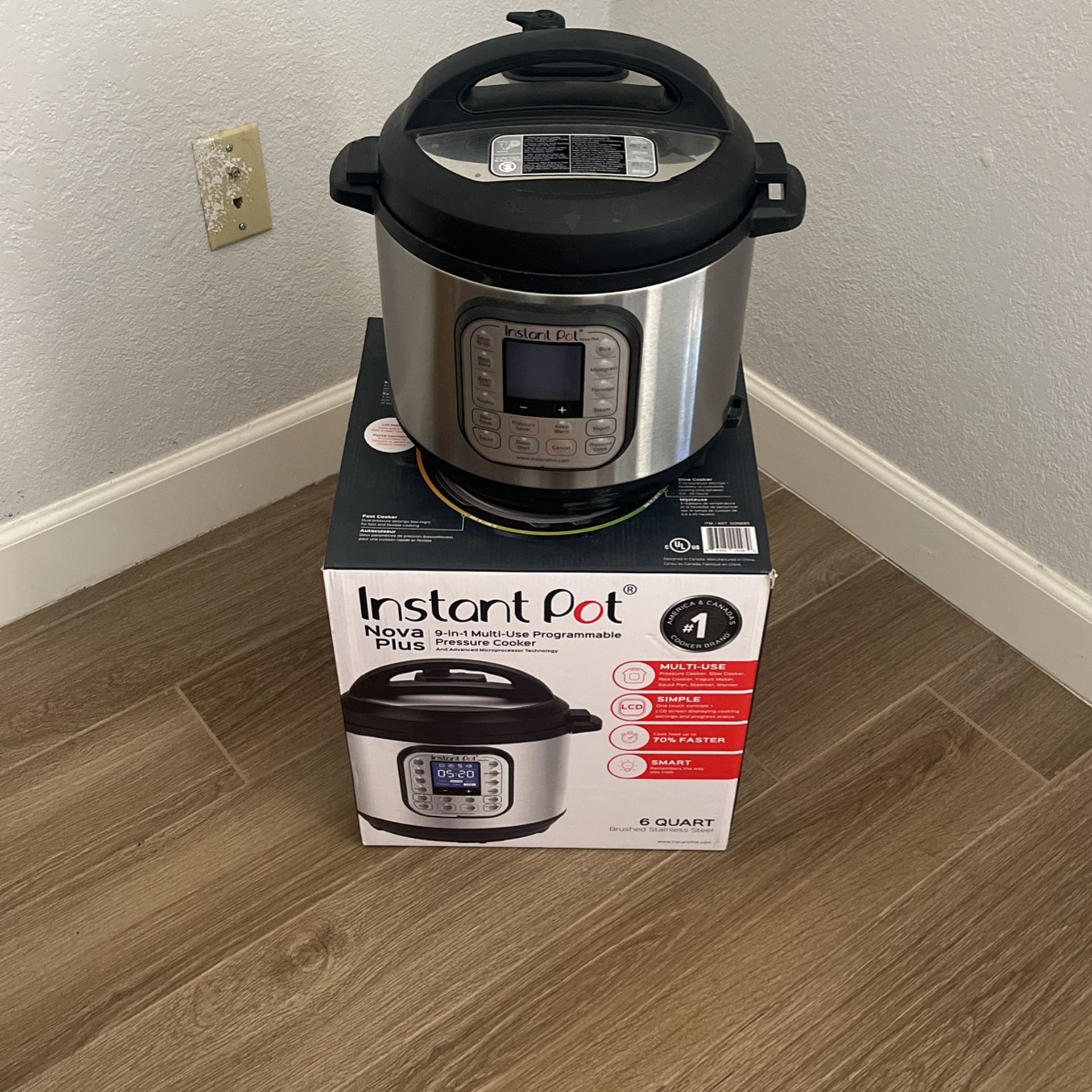 Instant Pot Nova Plus Great Condition