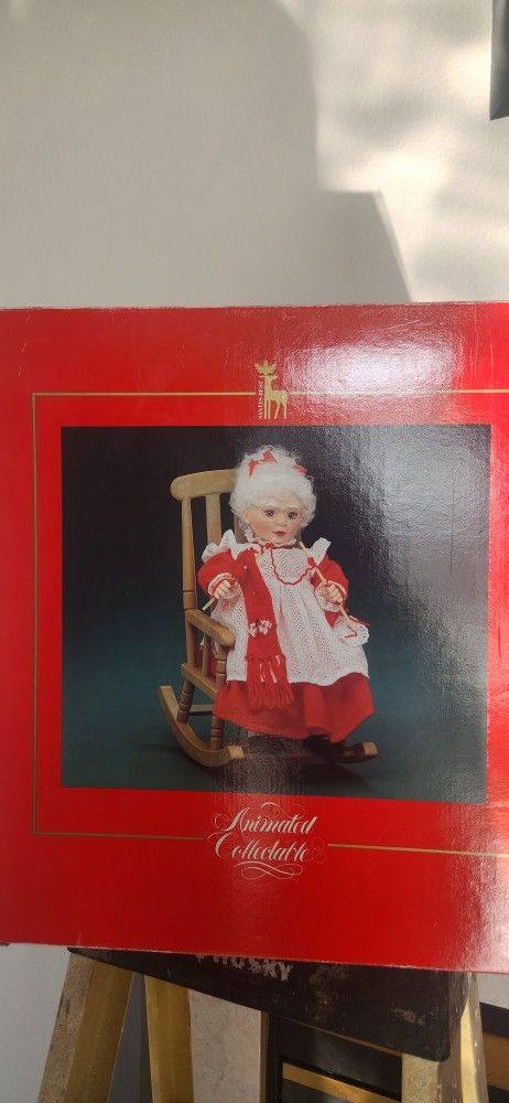 Animated Collectables Christmas Doll