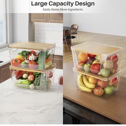 Pantry Organizer and Stackable Storage