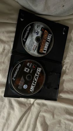 *RARE* Clean Def Jam And Clean Tony Hawks Underground