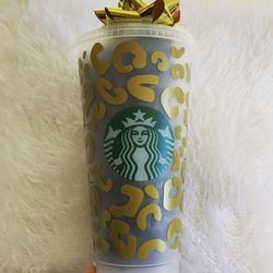 Starbucks Cheetah Cup