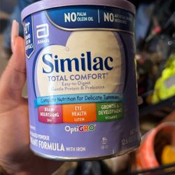 Similac Total Comfort Formula