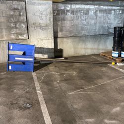 Forklift Carpet Pole 