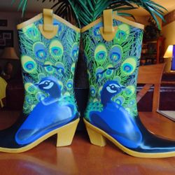 Rain Boots Size 6