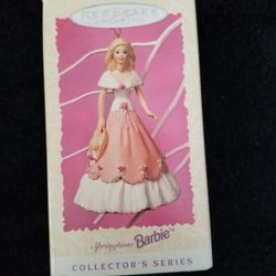 1997 Hallmark Springtime Barbie Ornament