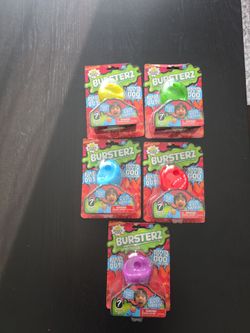 Ryan's World Bursterz Goo-Filled Surprise Toy Egg Sealed each oneThis