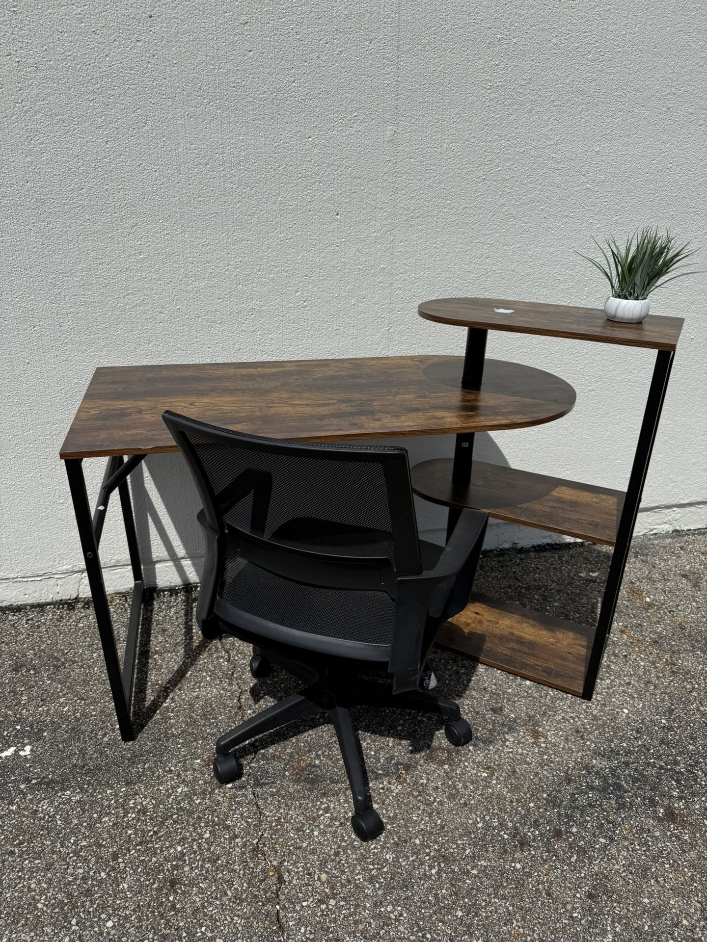 Office Desk And Chair