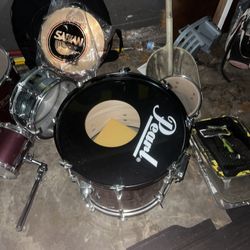 Drumset Pearl Export Pro