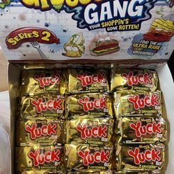 Lot Of 15 Grossery Gang Mystery Figure Packs Sold Out Years Ago Hard To Find Limited Edition Figures Lot Of 15 Mystery Packs 