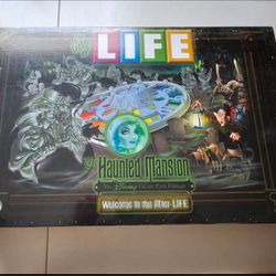 Brand New Board Game LIFE - Disney Haunted Mansion Edition 