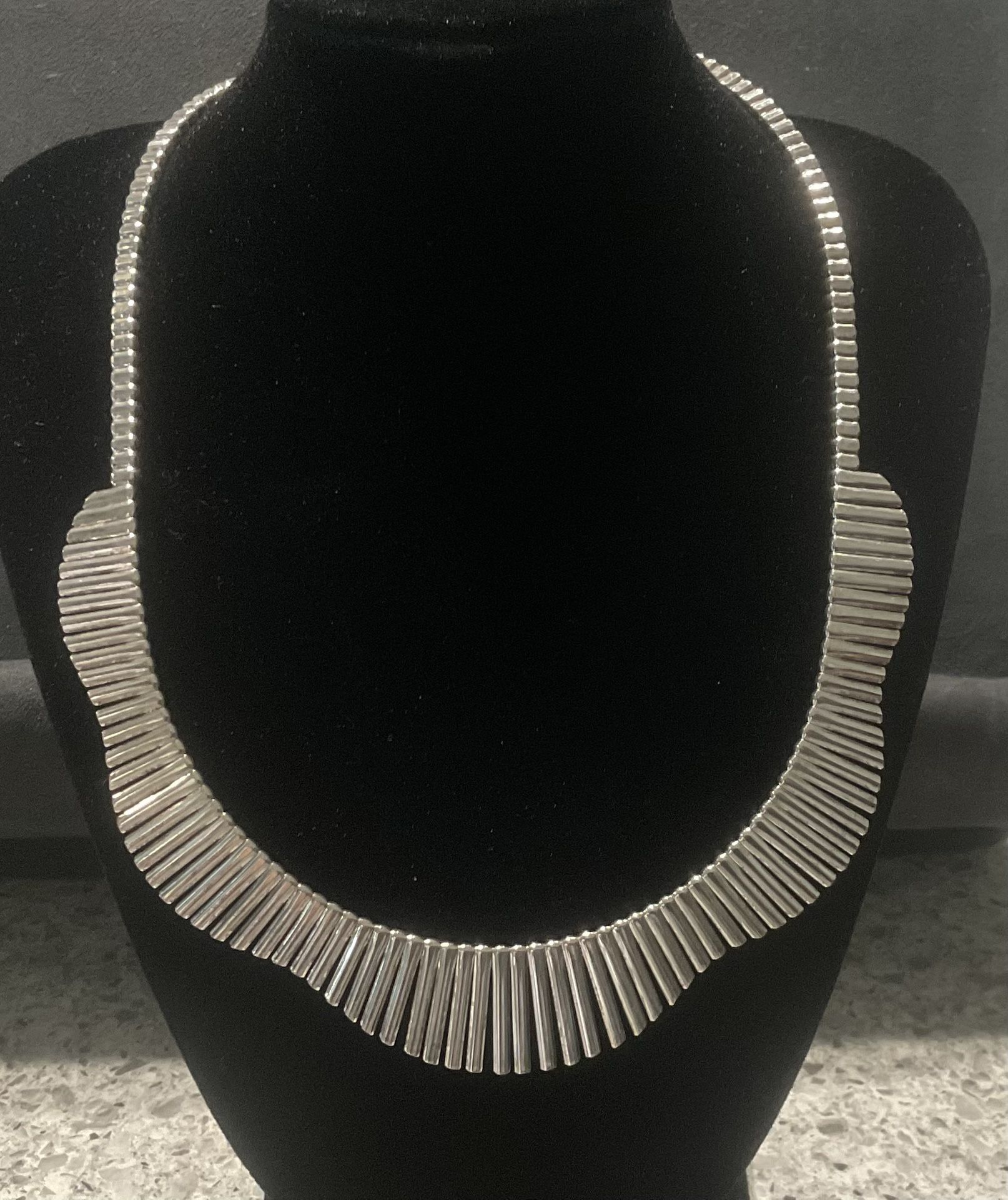 Sterling Silver 16” Necklace