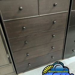 Brown duplex compressed new chest dresser cajonera comprimida