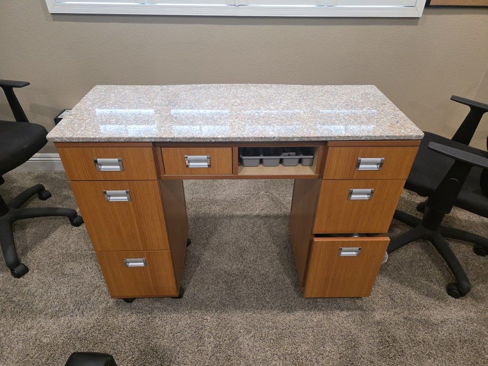 Professional Nail Salon Manicure/pedicure Table Set WAS $1200