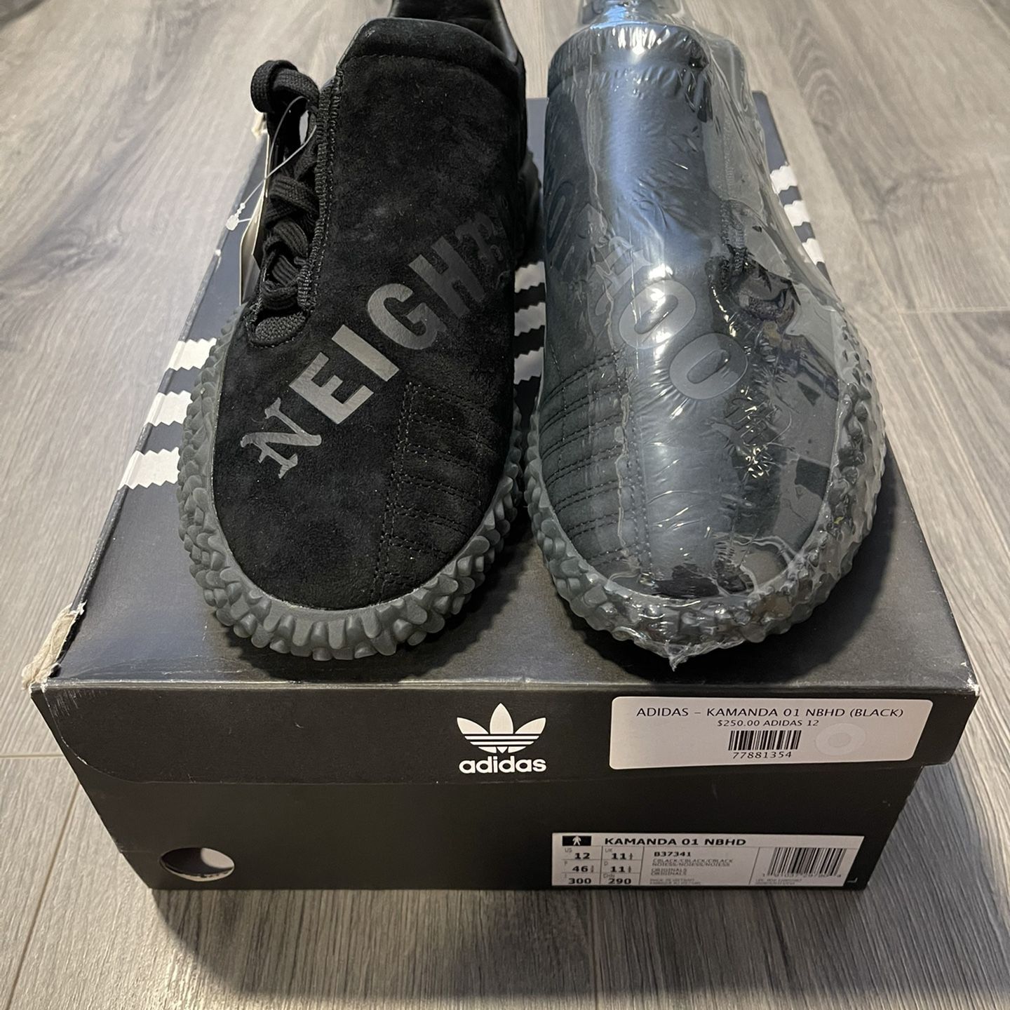 Neighborhood x adidas kamanda sale