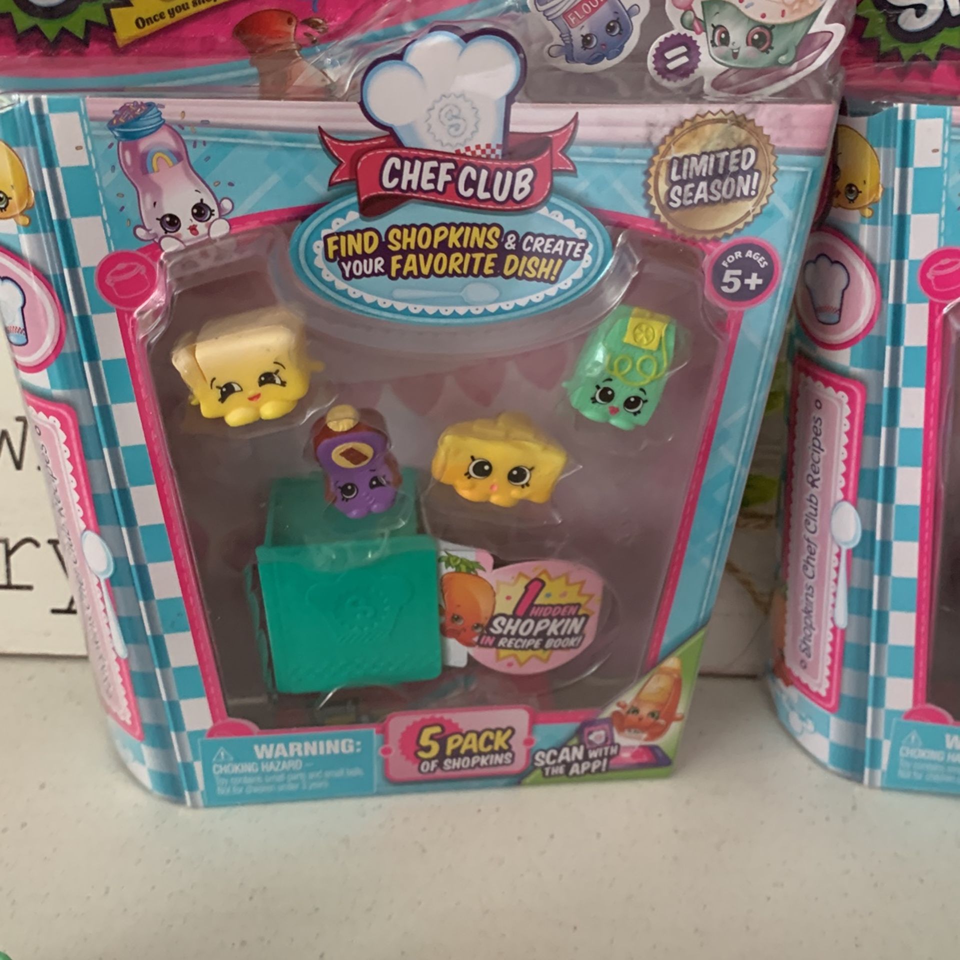 Different Season Of Shopkins From Season6 And Down