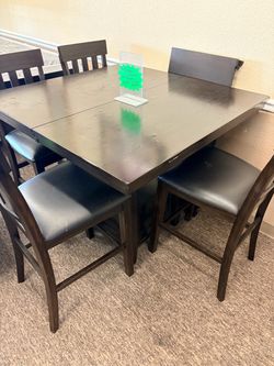 5pc dining table