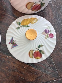 Mid century Lenwile Ardal Ceramic Souffle Dishes (Set of 2)