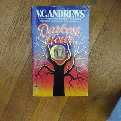 Darkest Hour By VC Andrews Softcover book