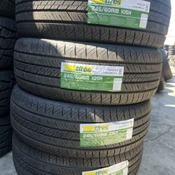 245/60/18  New Tires Set Of 4 Tbb Installed And Balanced Set De 4 Llantas Nuevas Instaladas Y Balanceadas