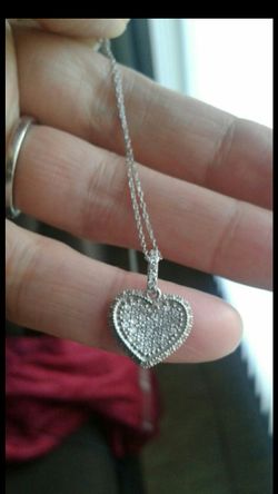 sterling silver necklace