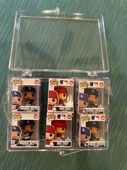 Funko Bitty Pop MLB Set of 6
