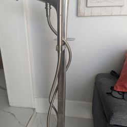 Kohler freestanding tub filler brushed nickel K-T97331-4-BN