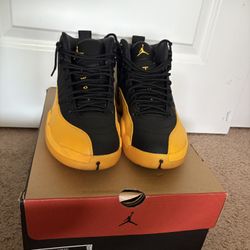 Air Jordan 12 Retro University Gold