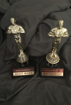 Best wife, Best husband oscars gift